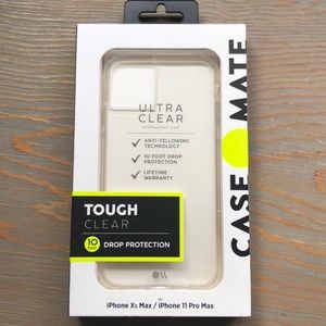 Case-mate Tough Clear iPhone XS Max 11 pro max